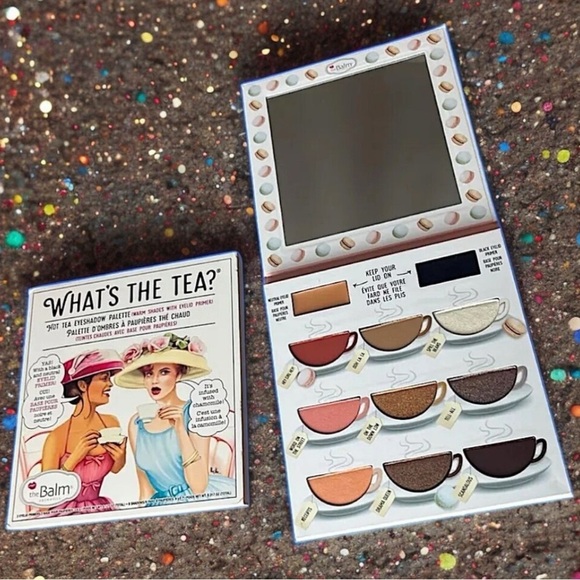 TheBalm What's the Tea Eyeshadow Palette - Picture 2 of 11